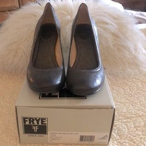 Frye Carson heels